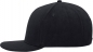 Preview: 6 Panel Pro Style Kappe Schwarz